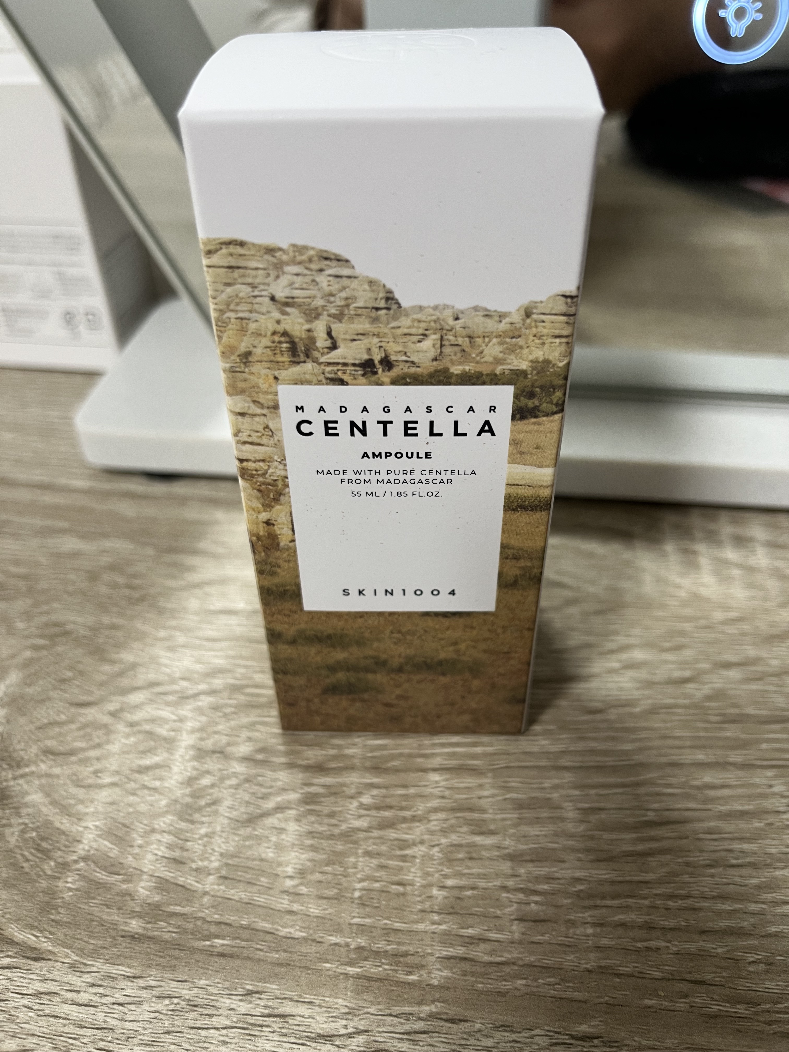 センテラ アンプル/SKIN1004/美容液を使ったクチコミ（1枚目）