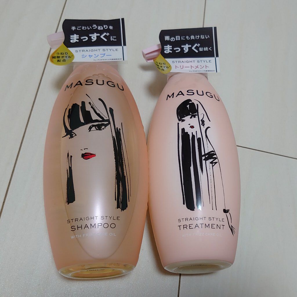 MASUGU シャンプー／トリートメント/STYLEE/市販シャンプーを使ったクチコミ（1枚目）