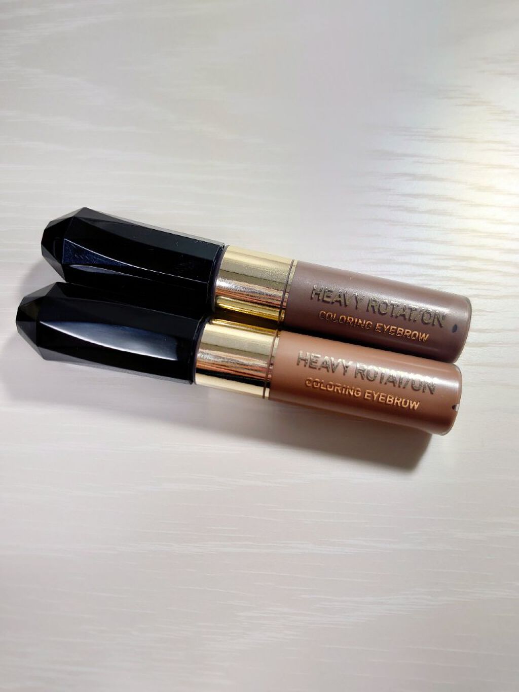カラーリングアイブロウ/ヘビーローテーション/眉マスカラを使ったクチコミ（2枚目）