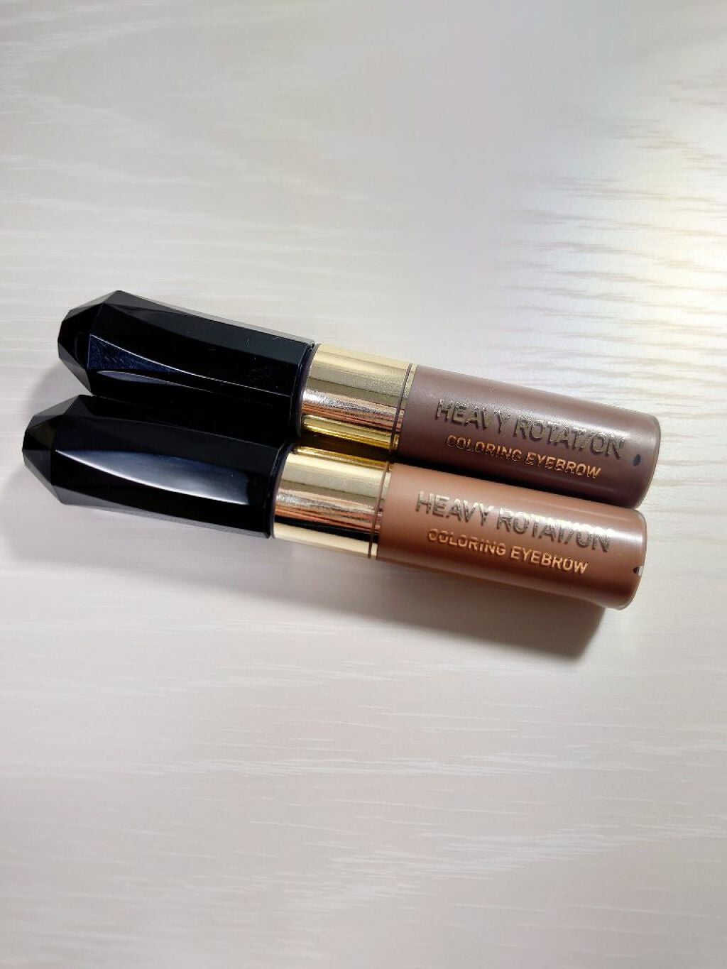 カラーリングアイブロウ/ヘビーローテーション/眉マスカラを使ったクチコミ(2枚目)