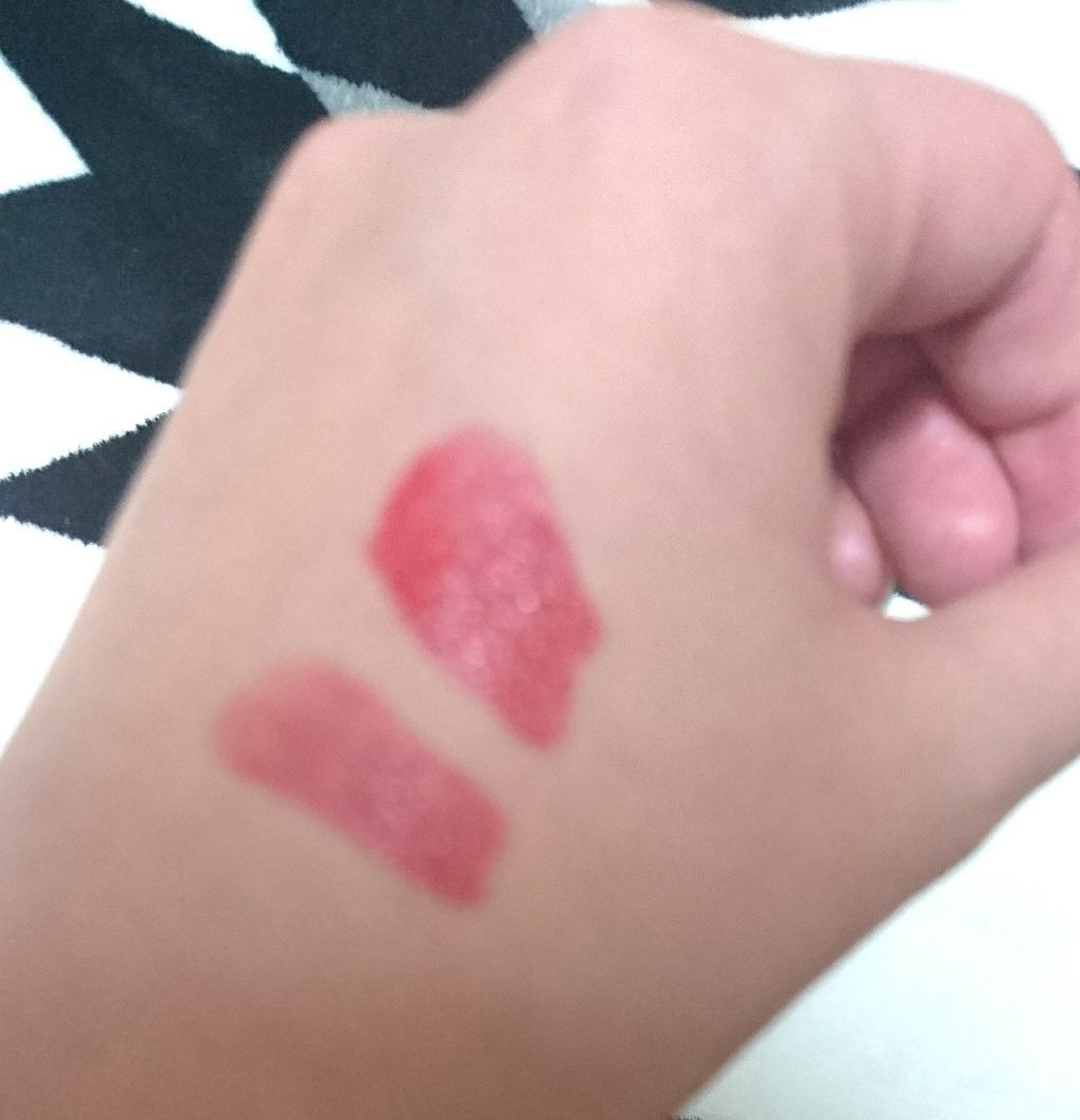 エッセンスルージュ/KiSS/口紅を使ったクチコミ(3枚目)