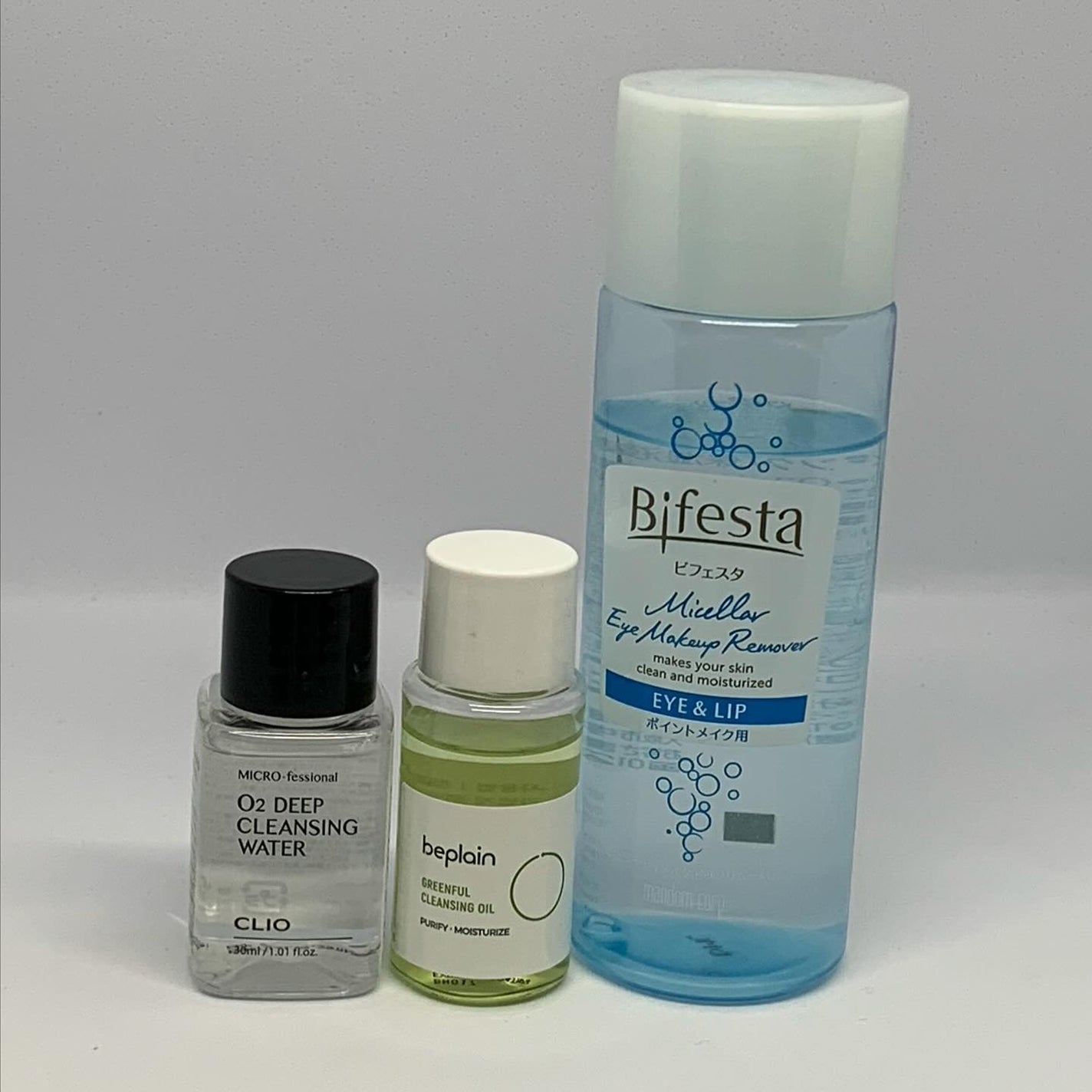 ミセラーアイメイクアップリムーバー/ビフェスタ/ポイントメイクリムーバーを使ったクチコミ(3枚目)