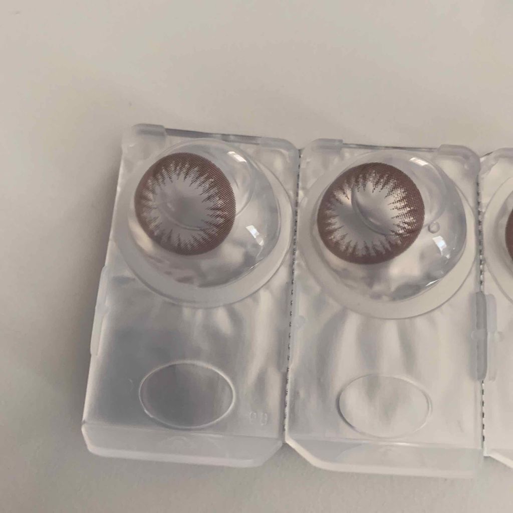 WAVEワンデー UV RING plus/WAVE/ワンデー(1DAY)カラコンを使ったクチコミ(2枚目)