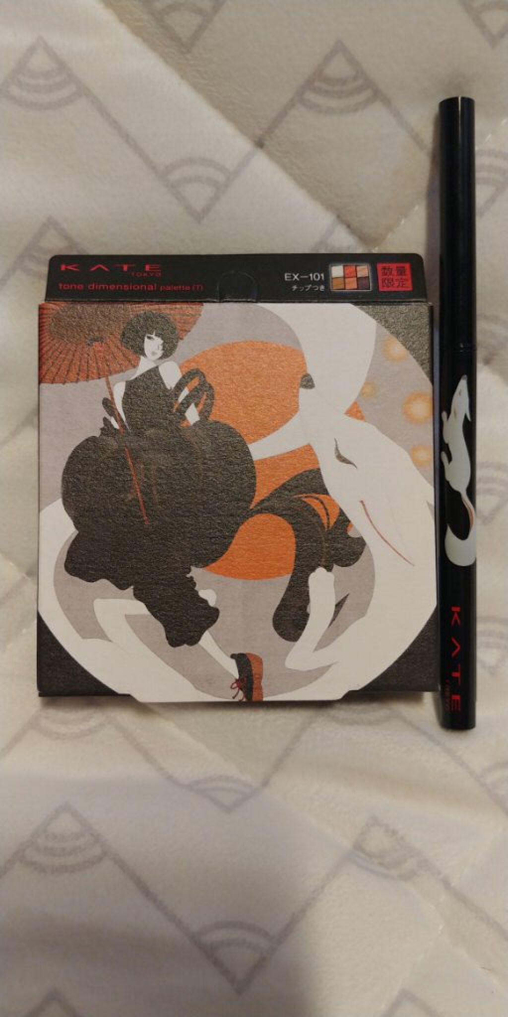 トーンディメンショナルパレット/KATE/メイクアップキットを使ったクチコミ(2枚目)