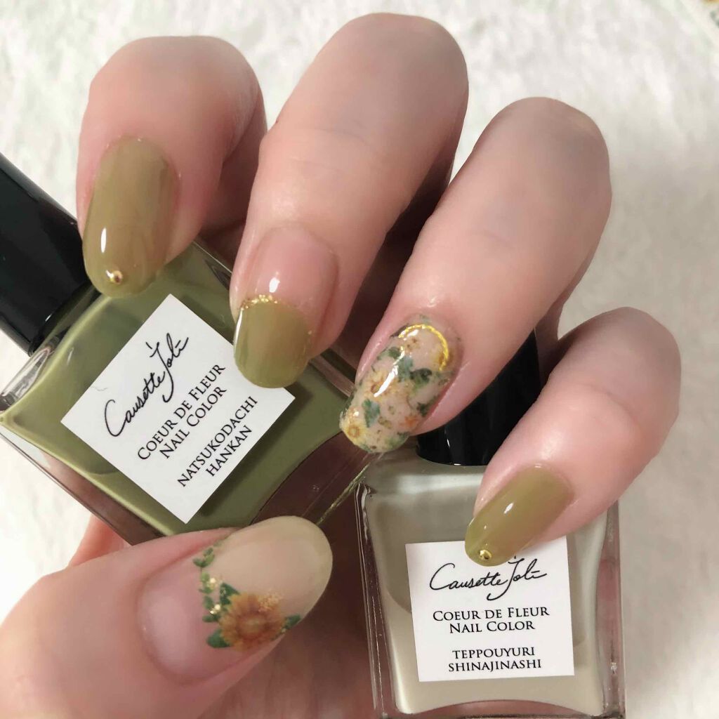 Coeur de Fleur Nail Color/Causette.Joli/マニキュアを使ったクチコミ（1枚目）