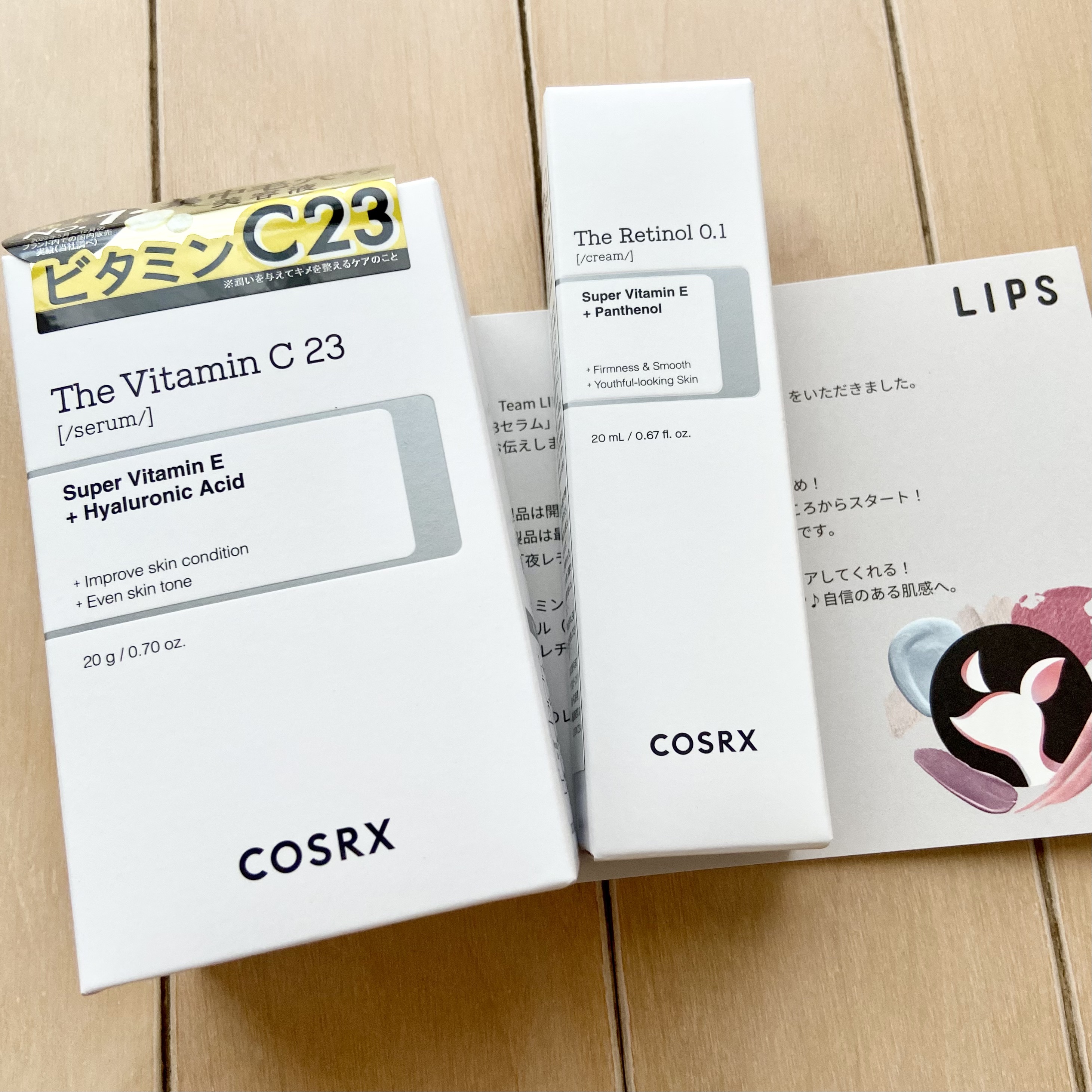 RXザ・レチノール0.1クリーム/COSRX/フェイスクリームを使ったクチコミ（1枚目）