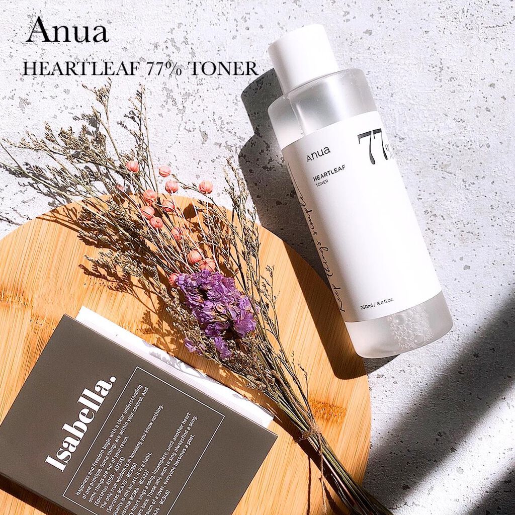 ドクダミ 77 スージングトナー/Anua/化粧水を使ったクチコミ(1枚目)