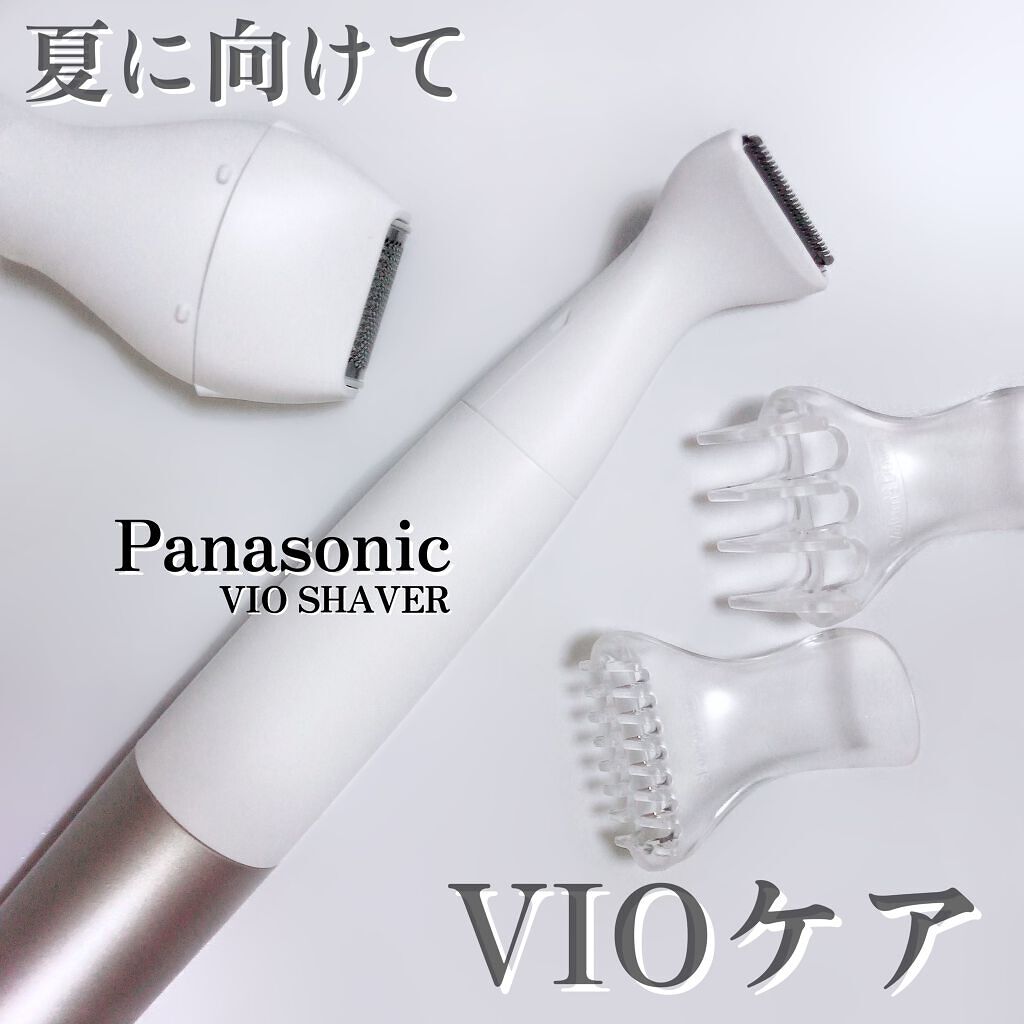 VIOãã§ãªãš ES-WV61/Panasonic/ã·ã§ãŒããŒã䜿ã£ãã¯ãã³ãïŒ1æç®ïŒ