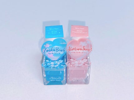 ミニネイル/パラドゥ/マニキュアを使ったクチコミ(5枚目)