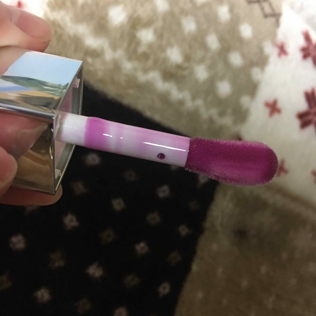 ディオール アディクト リップ グロウ オイル/Dior/リップグロスを使ったクチコミ（2枚目）