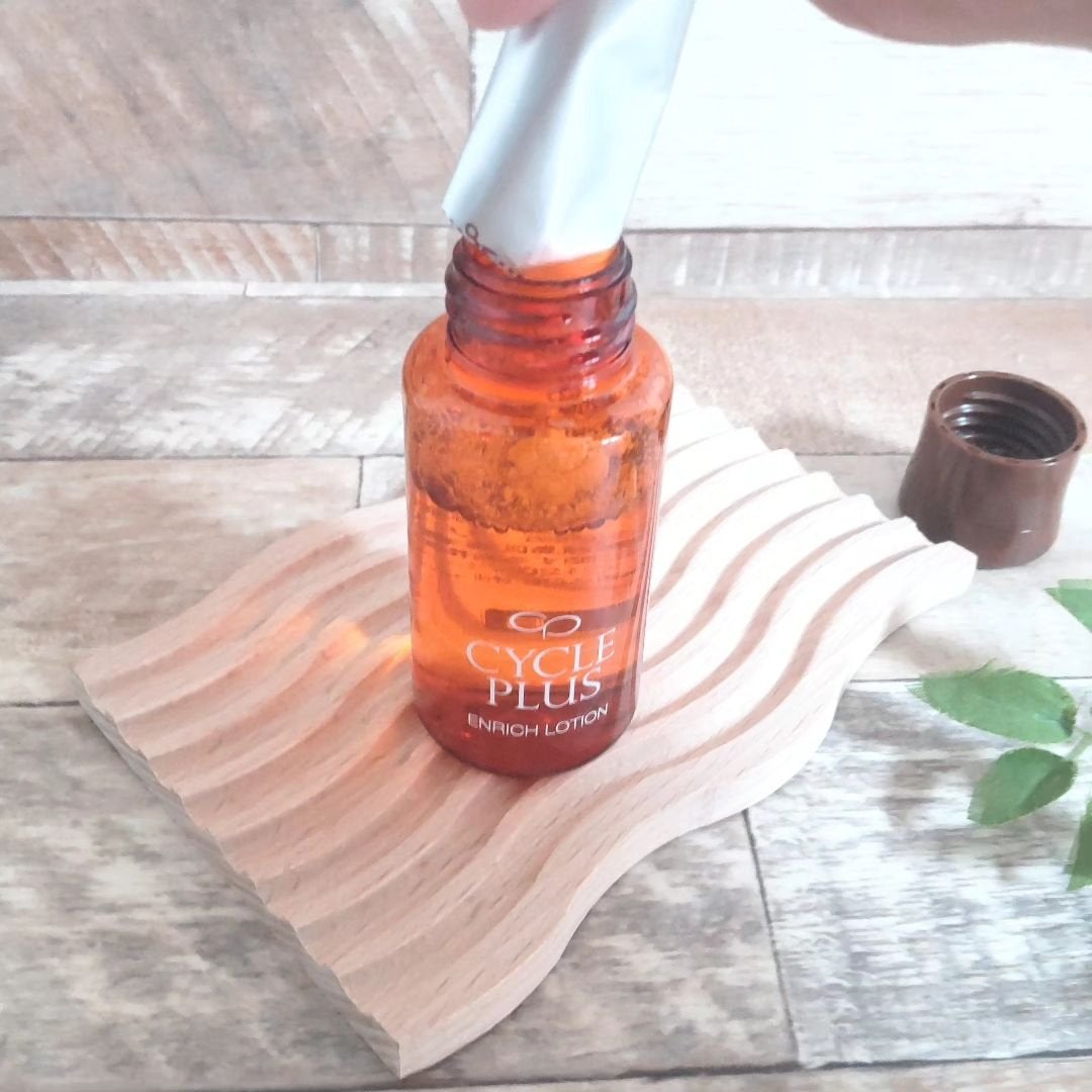 エンリッチ ローション/サイクルプラス/化粧水を使ったクチコミ(2枚目)