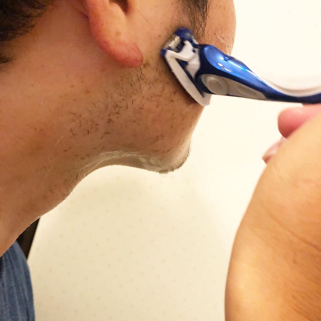 ブルドッグ オリジナル シェービングジェル/ブルドッグ スキンケア フォーメン/除毛クリームを使ったクチコミ(3枚目)