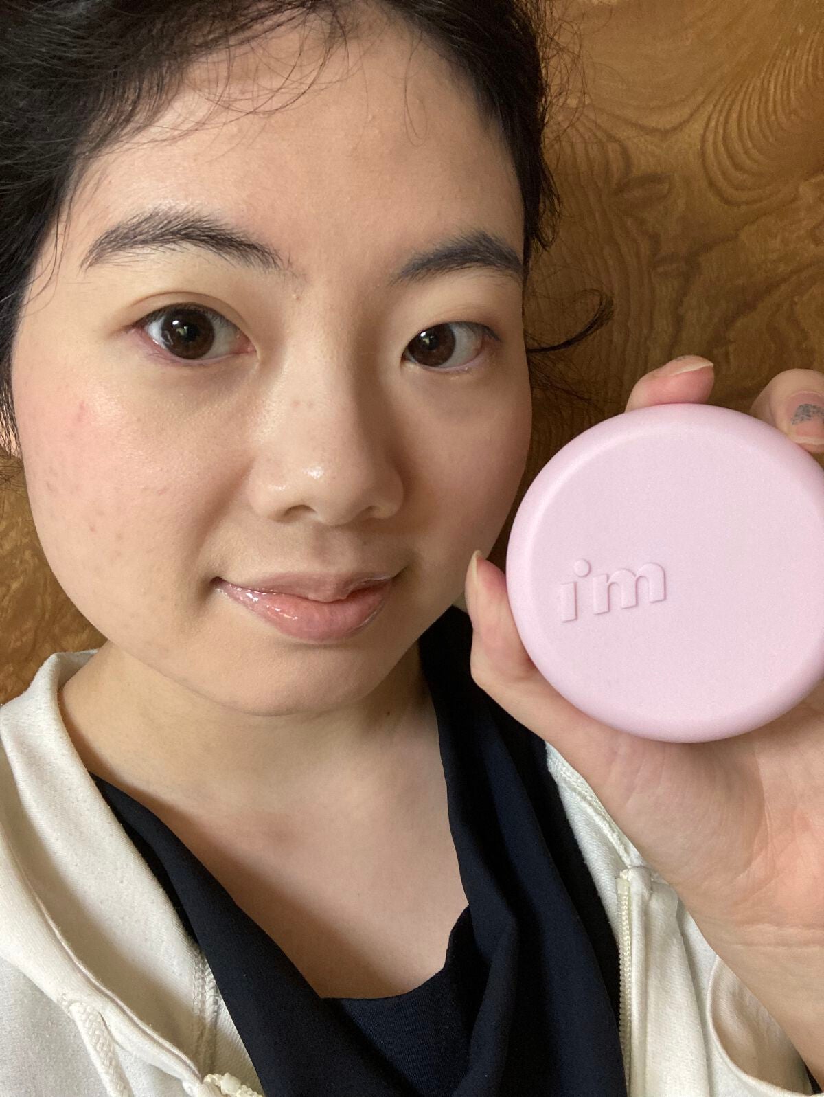 ワンダーベルベットラスティングクッション/i’m meme/クッションファンデーションを使ったクチコミ(6枚目)