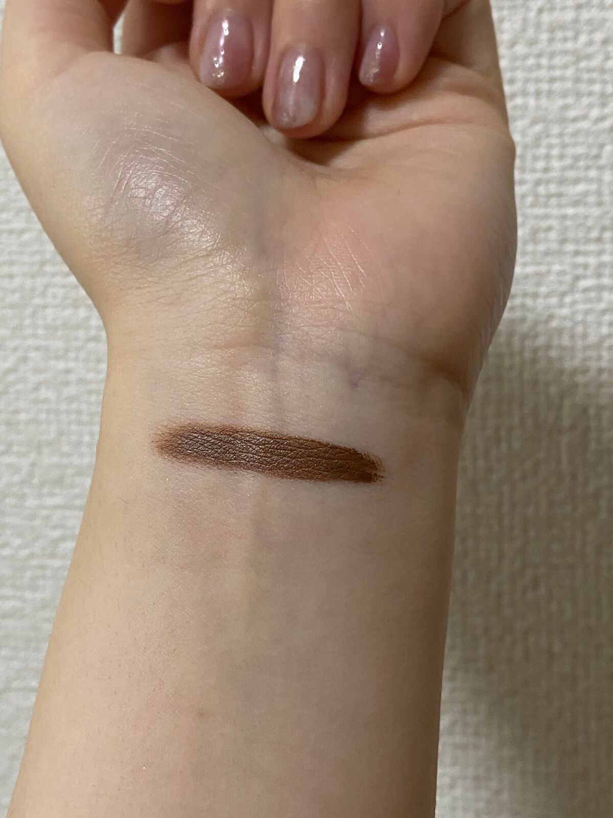 カラーリングアイブロウ マイクロ/ヘビーローテーション/眉マスカラを使ったクチコミ(3枚目)