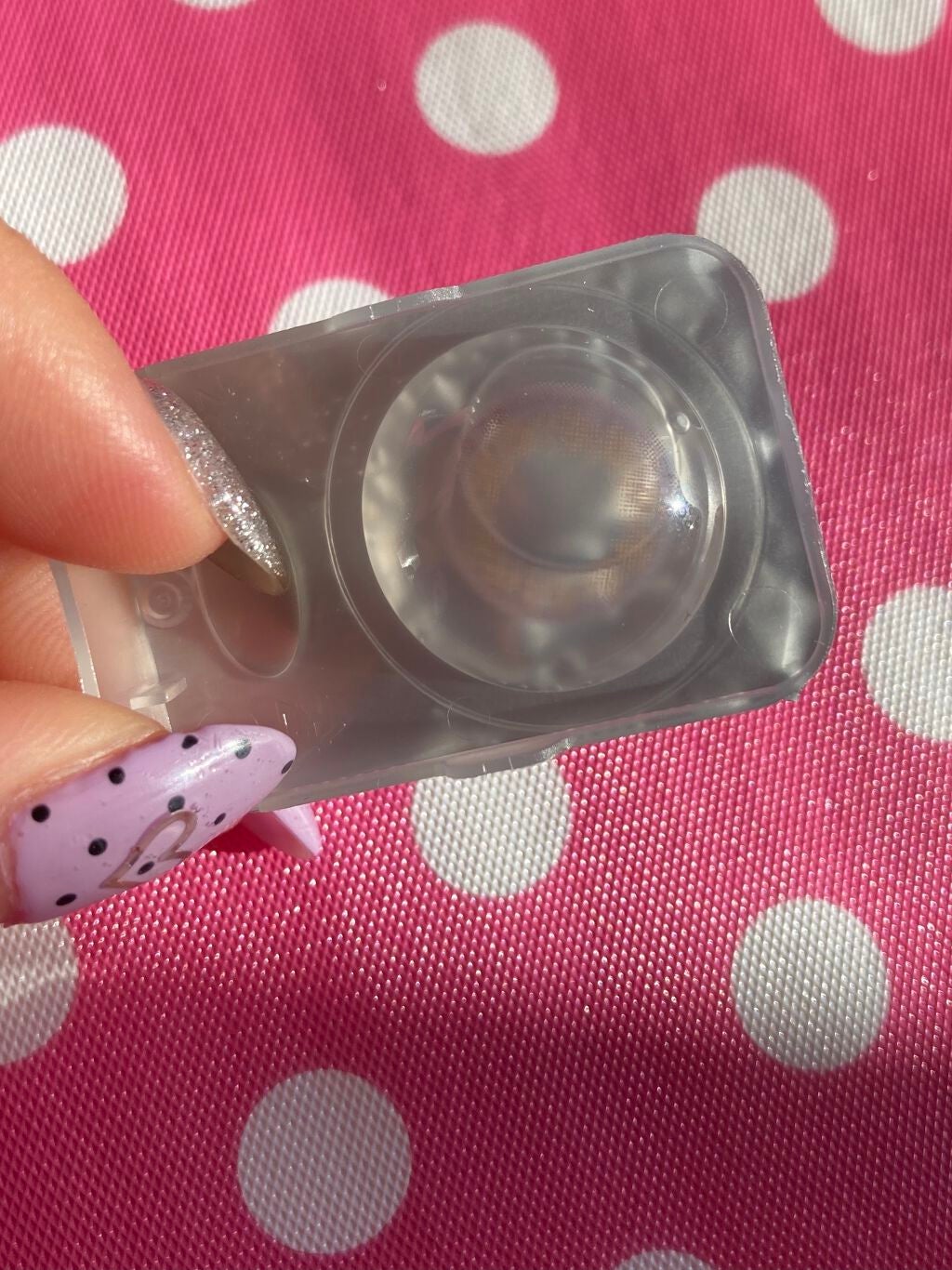 ピエナージュ ミミジェム ワンデー/PienAge/カラーコンタクトレンズを使ったクチコミ(2枚目)