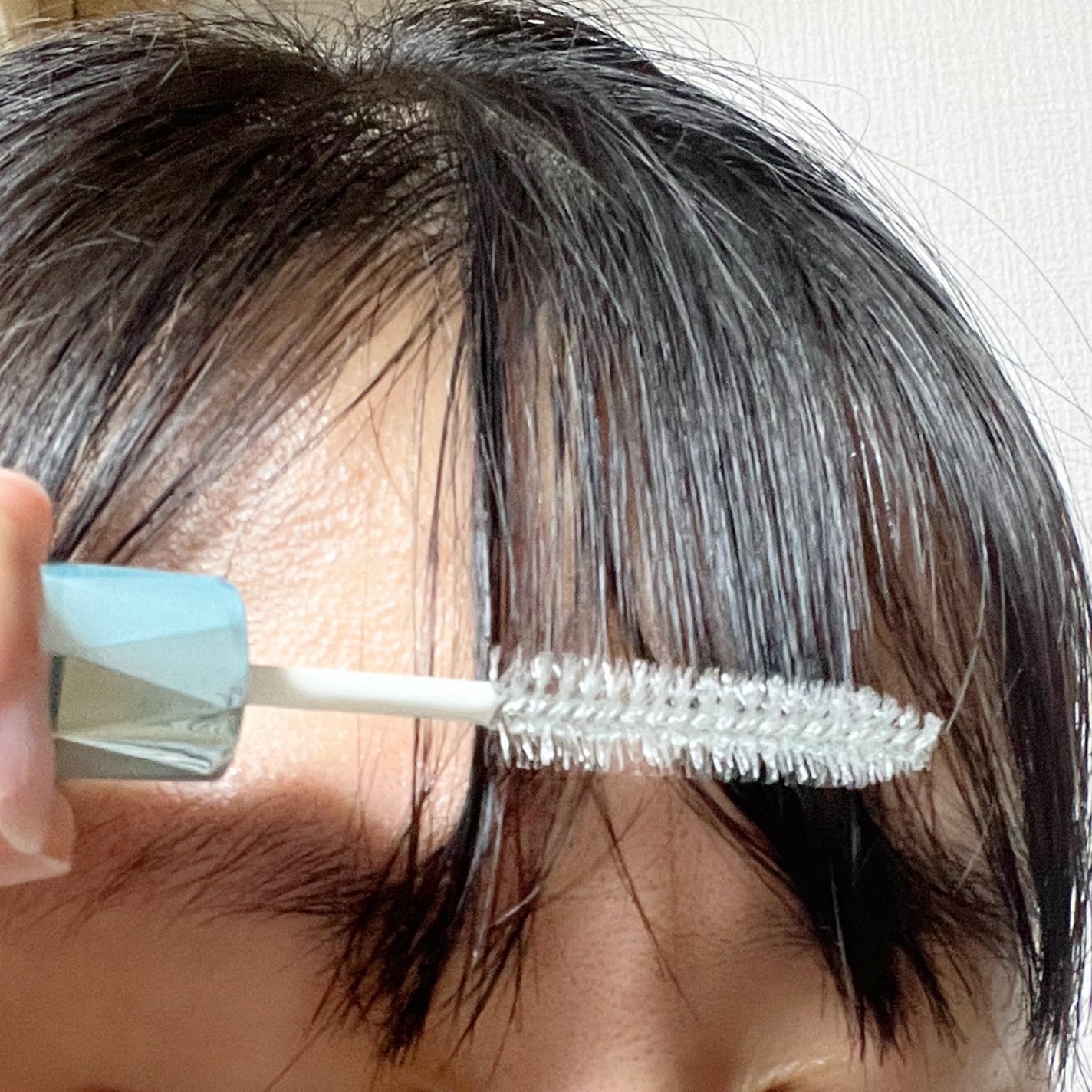 ウォーターインマトメイク ブルー/ululis/プレスタイリング・寝ぐせ直しを使ったクチコミ(4枚目)