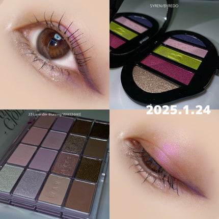 Eyeshadow 5 Colour Compacts / BYREDOの口コミ | おすすめ順 Eyeshadow 5 Colour Compacts / BYREDOの口コミ | おすすめ順