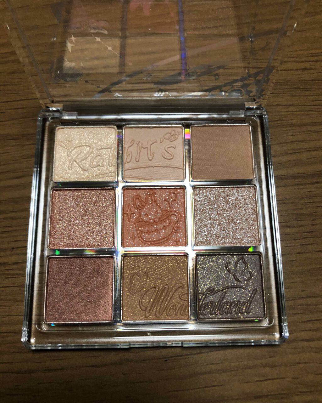 クォーツ 9色アイシャドウパレット(ドリームランドアイシャドウ)/ZEESEA/アイシャドウパレットを使ったクチコミ（3枚目）