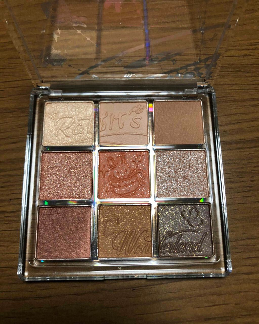 クォーツ 9色アイシャドウパレット(ドリームランドアイシャドウ)/ZEESEA/アイシャドウパレットを使ったクチコミ(3枚目)