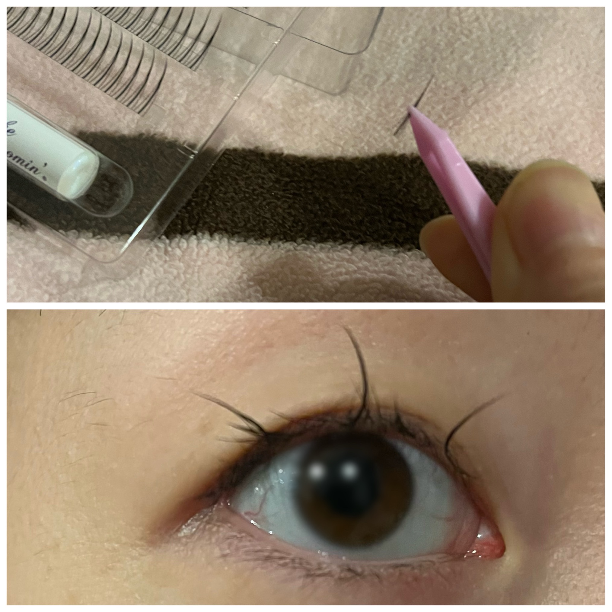 ミッシュブルーミン アイラッシュ インフィニティライン/ミッシュブルーミン/つけまつげを使ったクチコミ（3枚目）