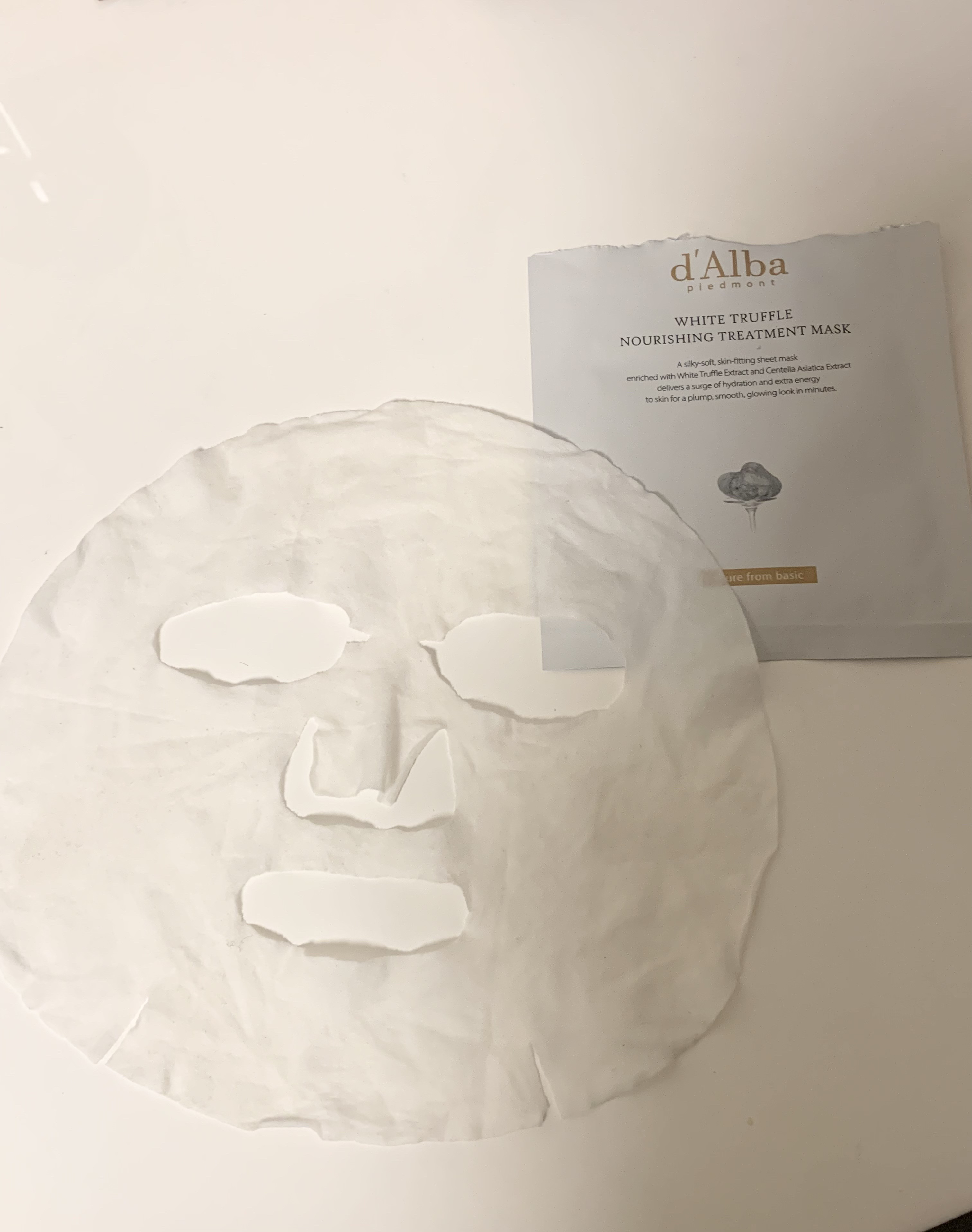 インテンシブリフテンションマスク/ダルバ/シートマスク・パックを使ったクチコミ（2枚目）