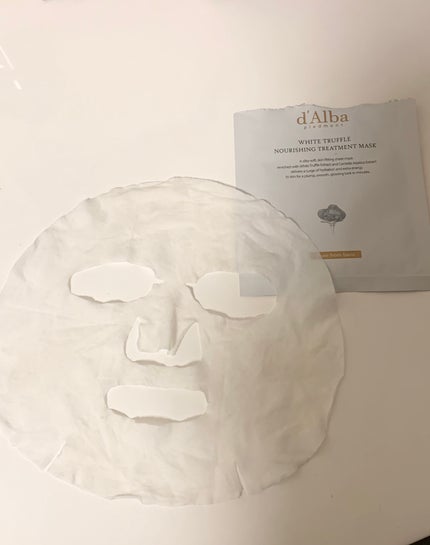 インテンシブリフテンションマスク/ダルバ/シートマスク・パックを使ったクチコミ(2枚目)