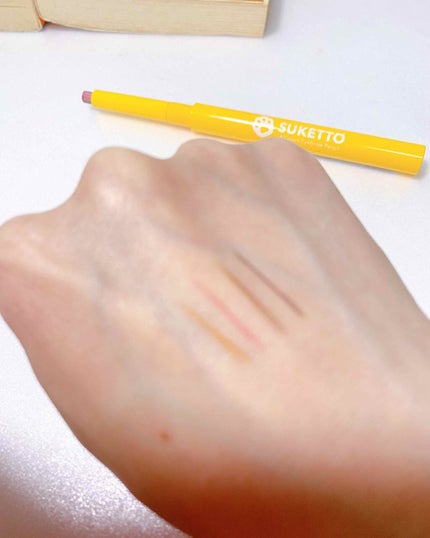 4色アイブロウペンシル/SUKETTO/アイブロウペンシルを使ったクチコミ(4枚目)
