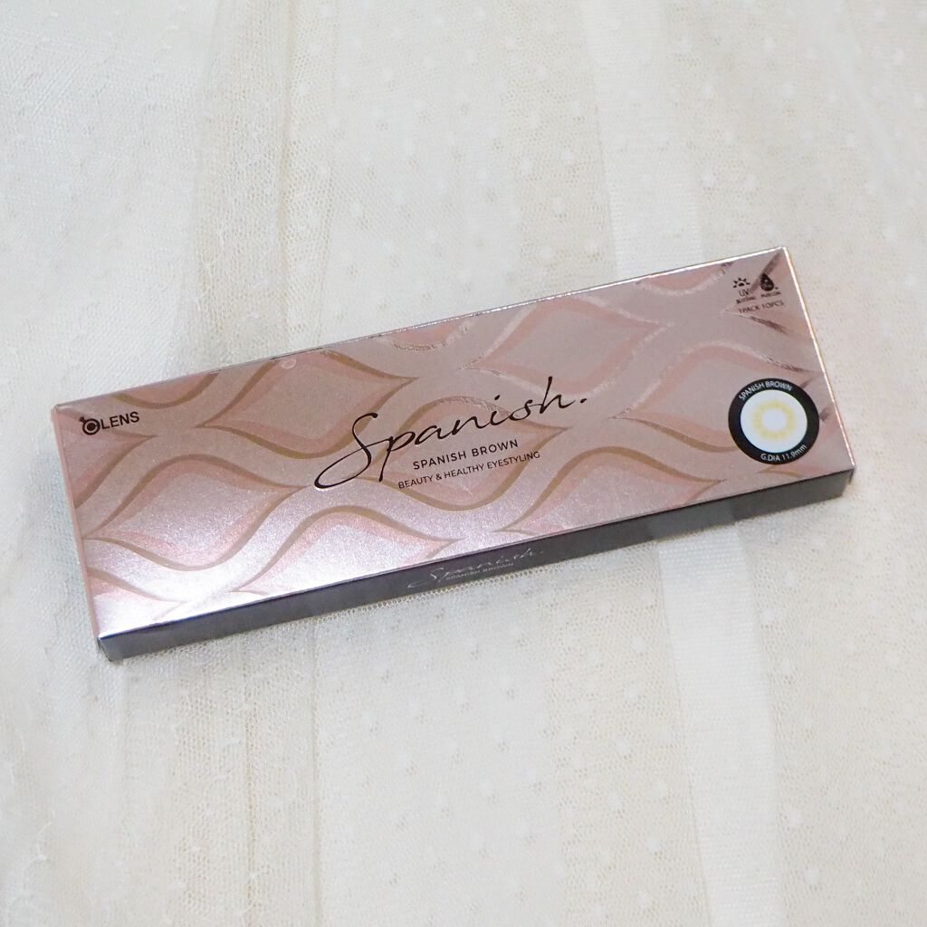 Spanish 1Day(スパニッシュ 1Day)/OLENS/ワンデー(1DAY)カラコンを使ったクチコミ(4枚目)