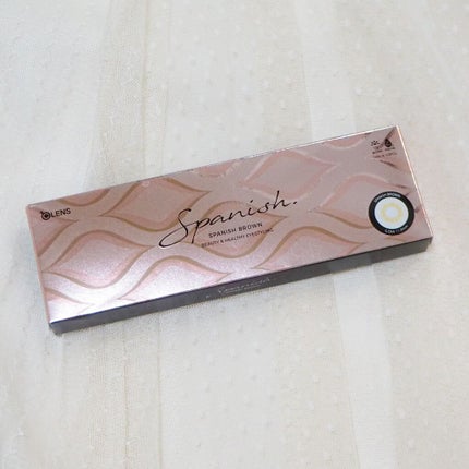 Spanish 1Day(スパニッシュ 1Day)/OLENS/ワンデー(1DAY)カラコンを使ったクチコミ(4枚目)