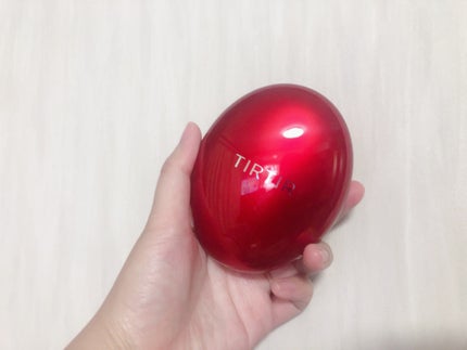 マスク フィット レッド クッション/TIRTIR(ティルティル)/クッションファンデーションを使ったクチコミ(1枚目)