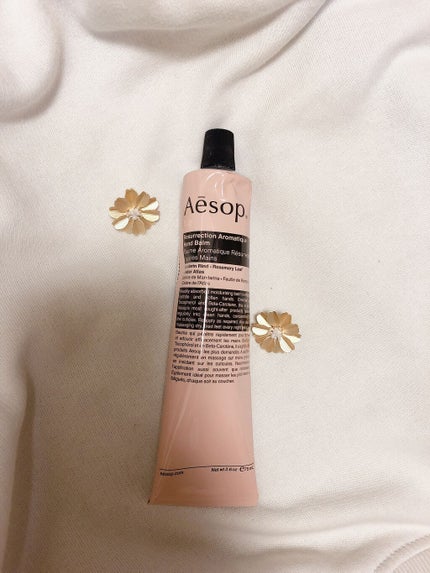 アンドラム アロマティック ハンドバーム/Aesop/ハンドクリームを使ったクチコミ(1枚目)
