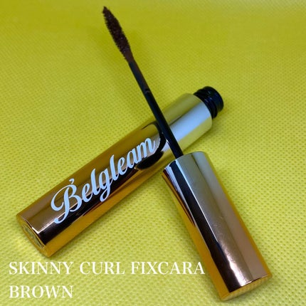 Belgleam/YOUR BRAND/マスカラを使ったクチコミ(7枚目)