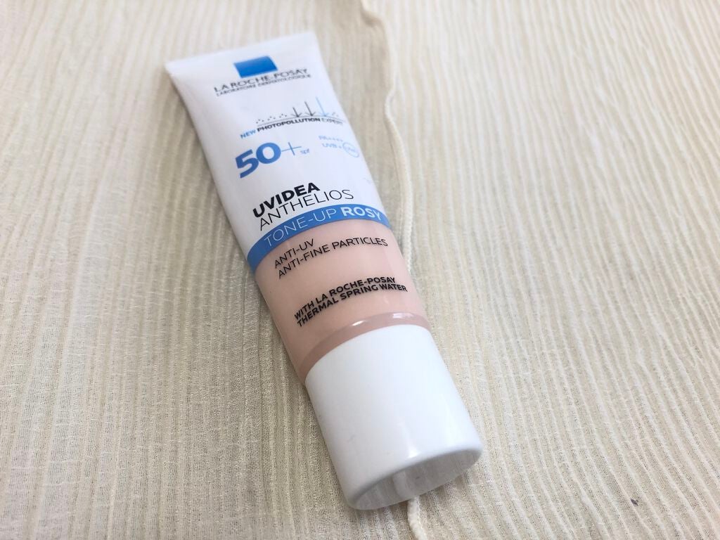 UVイデア XL プロテクショントーンアップ ローズ/ラ ロッシュ ポゼ/日焼け止めクリームを使ったクチコミ(1枚目)