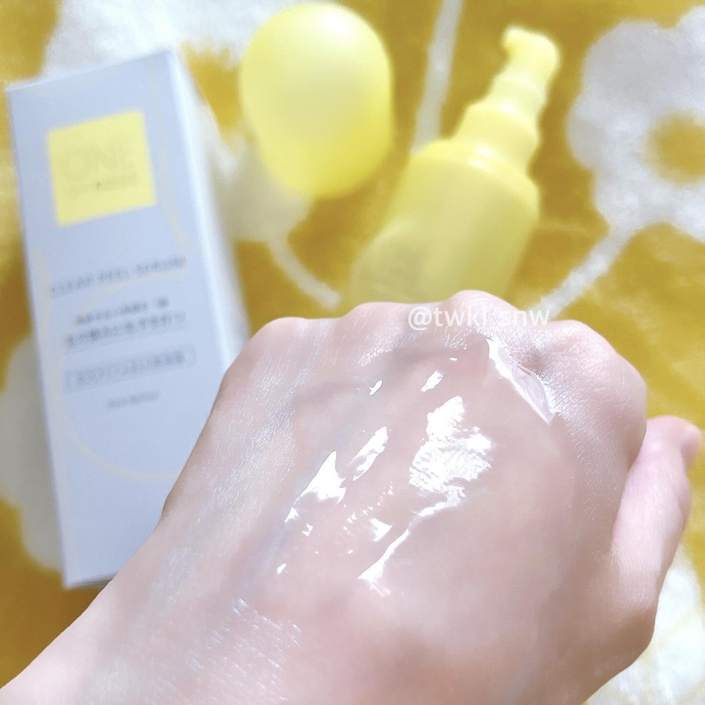 クリアピール セラム/ONE BY KOSE/美容液を使ったクチコミ(4枚目)