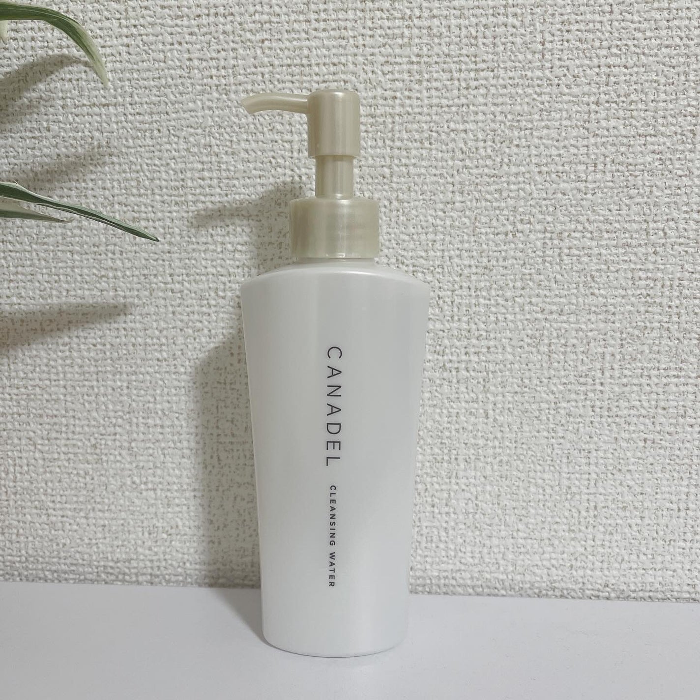 カナデル クレンジングウォーター/CANADEL/クレンジングウォーターを使ったクチコミ(2枚目)