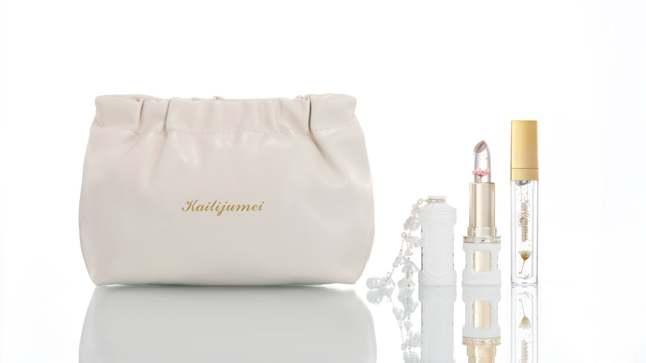 Kailijumei Kailijumei My Wish Collection「フルールロココシリーズ フラワーリップ＆ リップエッセンスキット」