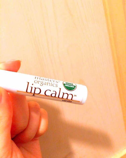 リップカーム バニラ/john masters organics/リップクリームを使ったクチコミ(1枚目)