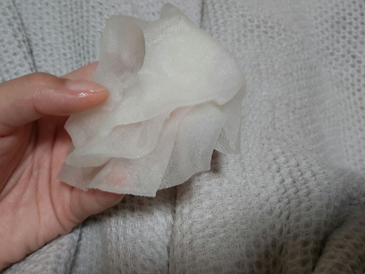 ダーマレーザースーパーVC100マスク/クオリティファースト/シートマスク・パックを使ったクチコミ（3枚目）