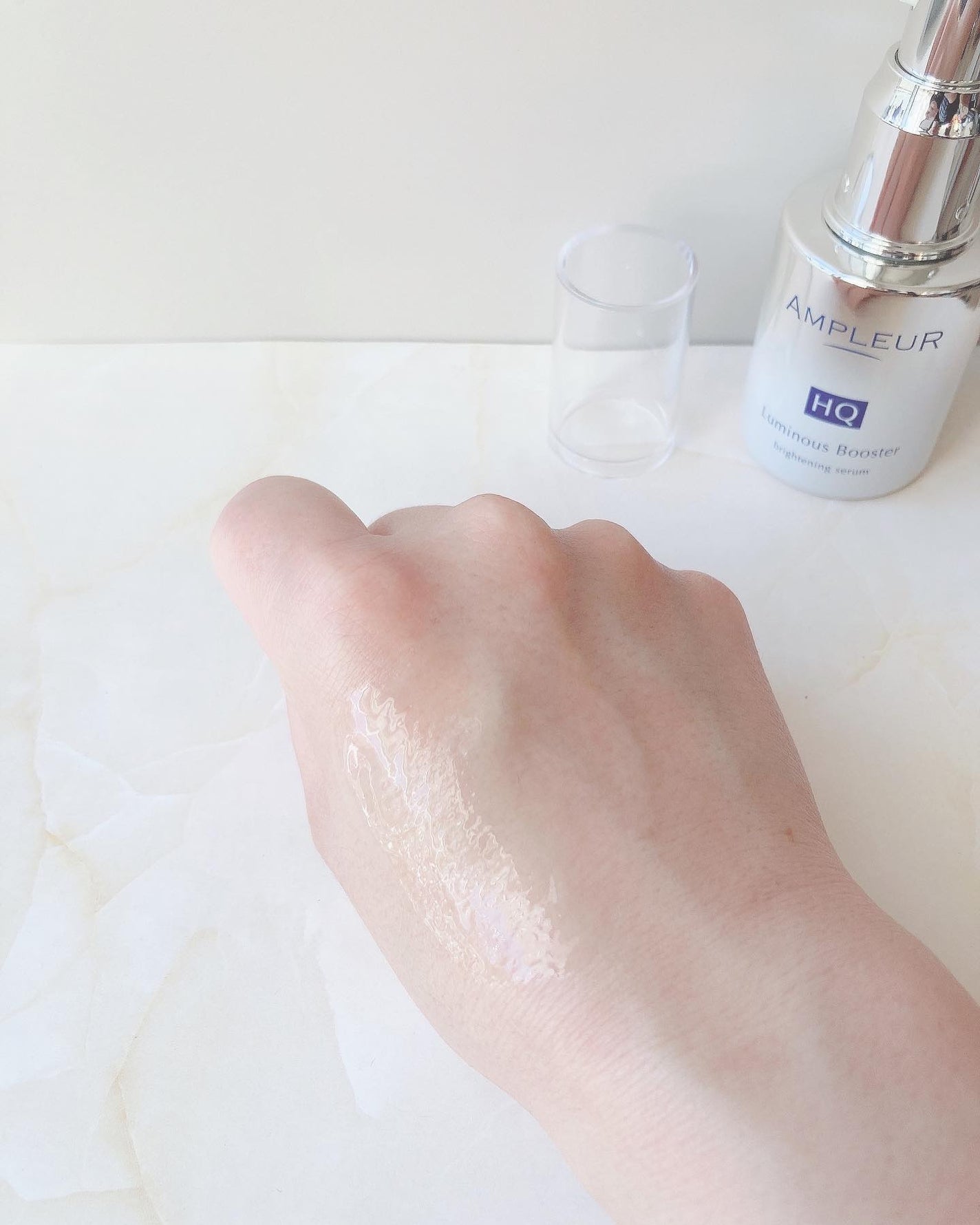 ルミナスHQブースター/アンプルール/ブースター・導入液を使ったクチコミ(4枚目)