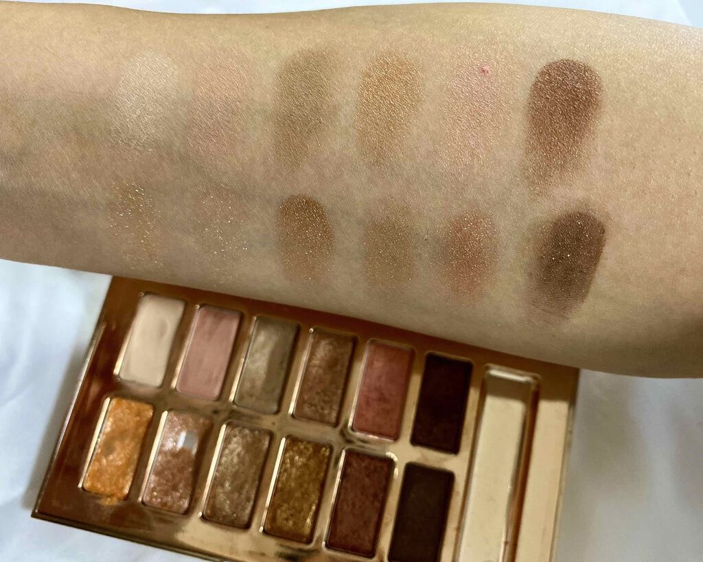 バレンタインボックス/VAVI MELLO/アイシャドウパレットを使ったクチコミ(3枚目)