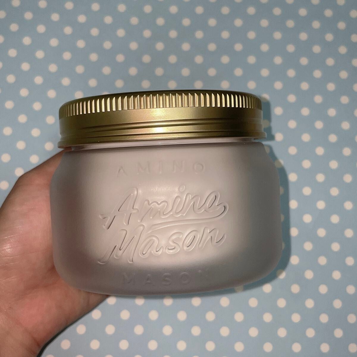 プレミアムモイスト クリームマスク/アミノメイソン/ヘアマスク・ヘアパックを使ったクチコミ(2枚目)