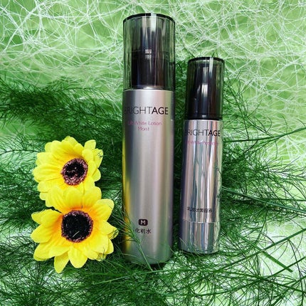 リフトホワイト パーフェクション/BRIGHTAGE/美容液を使ったクチコミ(2枚目)