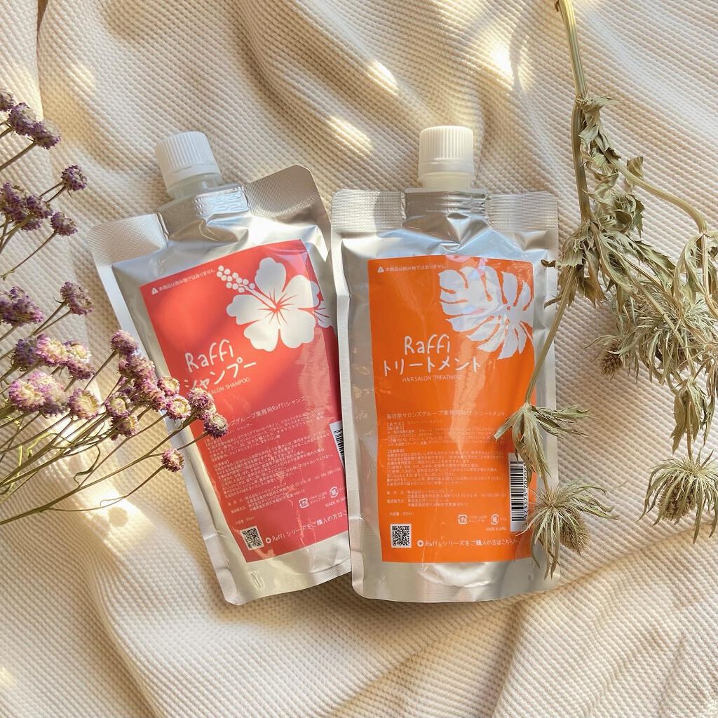Raffi シャンプー / トリートメント/Raffi(ラフィー)/市販シャンプーを使ったクチコミ（1枚目）