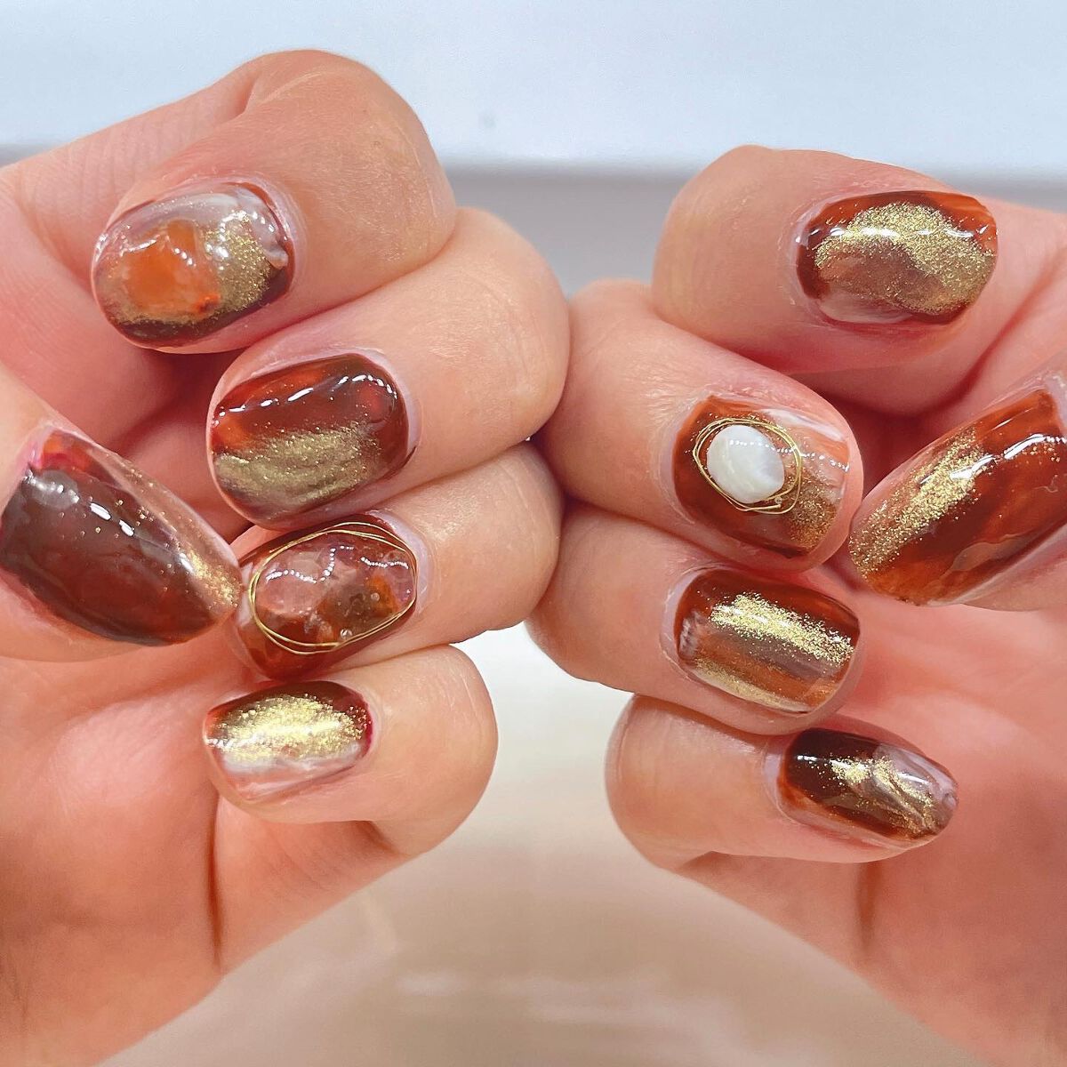 プレミアムノーワイプトップジェル/ネイル工房/ジェルネイルを使ったクチコミ(3枚目)