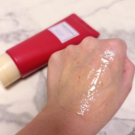 ゴマージュシュガー アップルジンジャー/meshimase/ボディスクラブを使ったクチコミ(5枚目)