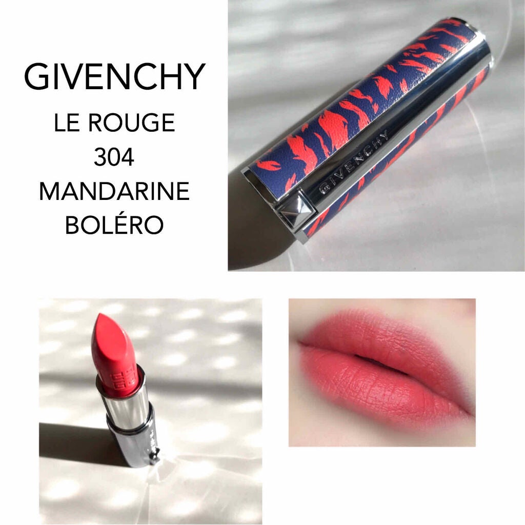 ルージュ・ジバンシイ/GIVENCHY/ハイライト・シェーディングを使ったクチコミ(1枚目)