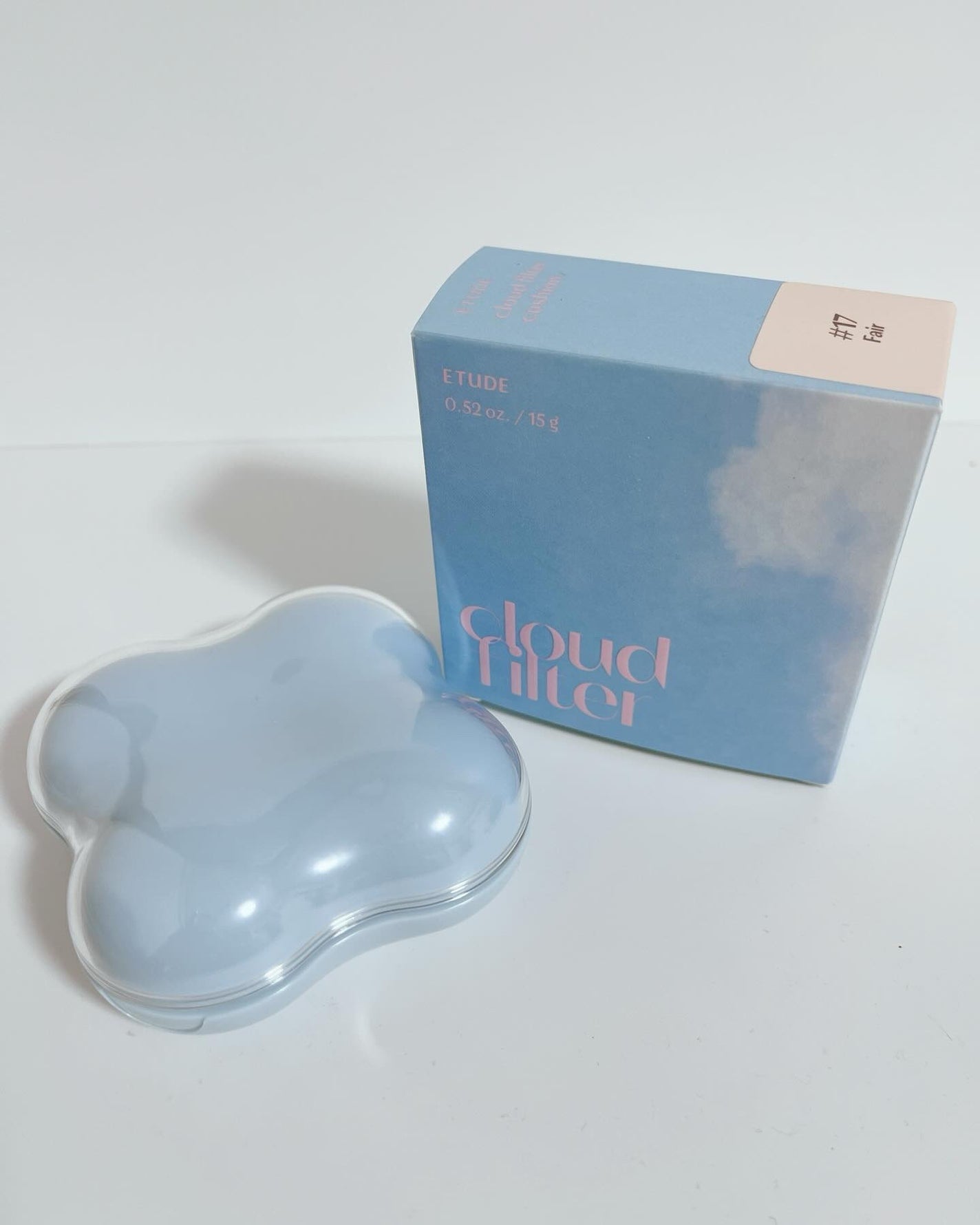 クラウドフィルタークッション/ETUDE/クッションファンデーションを使ったクチコミ(6枚目)