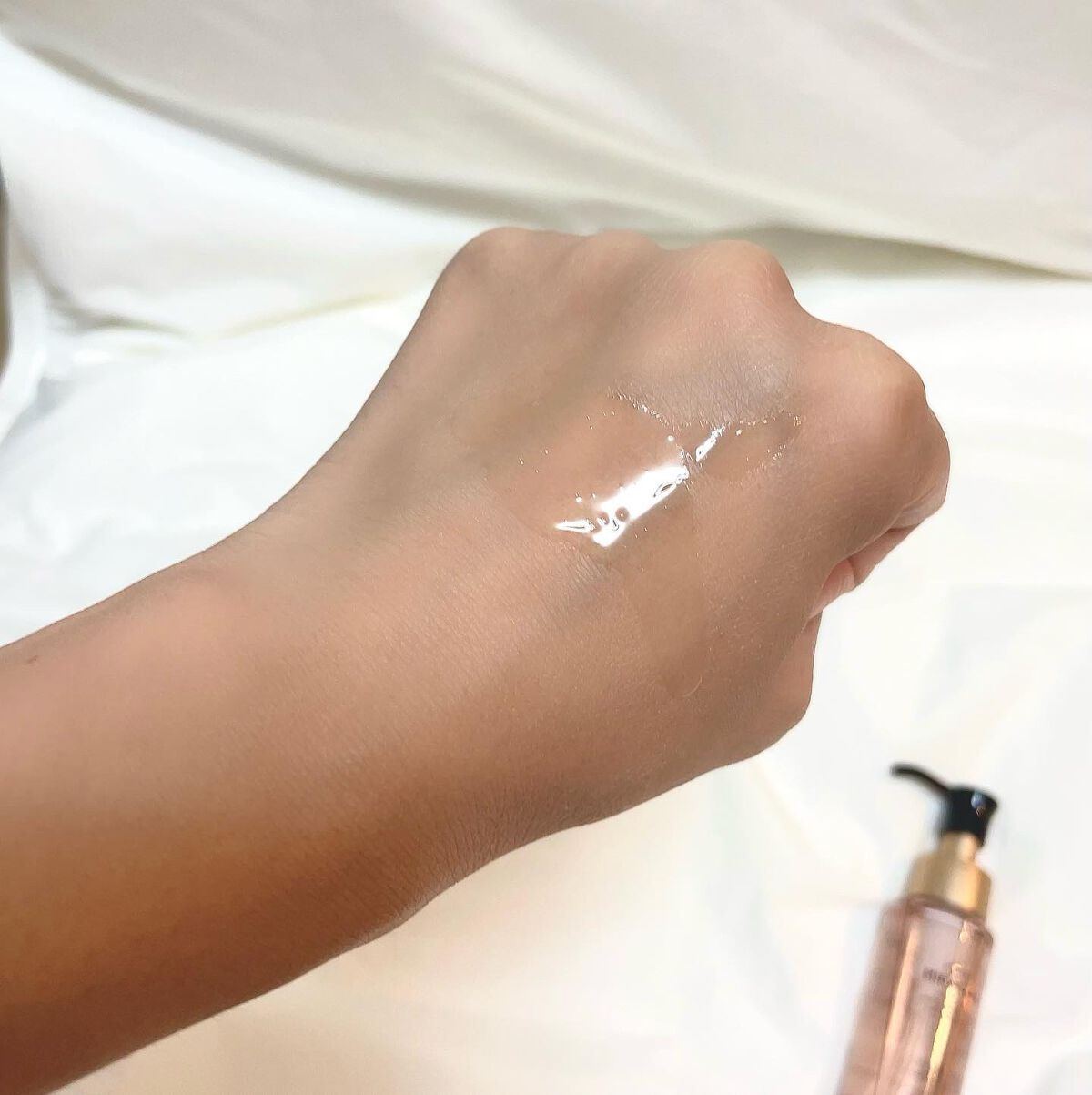 ミラクルズ シルキーリペア 洗い流さないトリートメント/パンテーン/ヘアオイルを使ったクチコミ（3枚目）