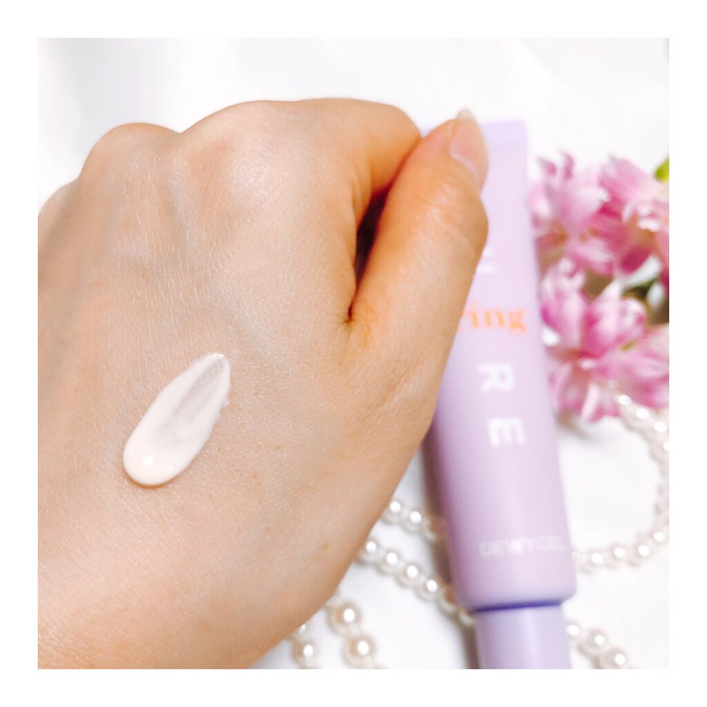 ピュアリングクリーム/DEWYCEL/化粧下地を使ったクチコミ（2枚目）