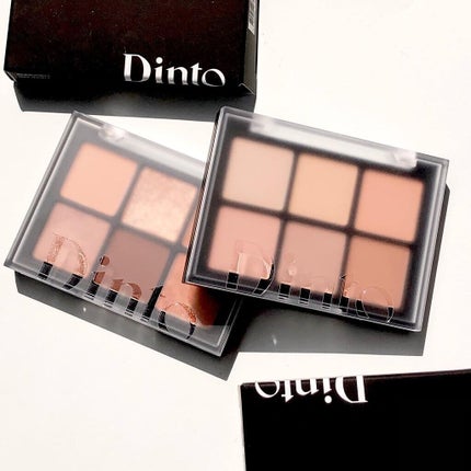 ブラーフィニシュシャドウパレット/Dinto/アイシャドウパレットを使ったクチコミ(5枚目)